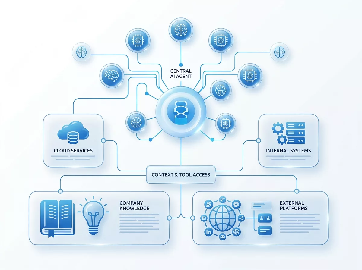 your assistant + tools + data